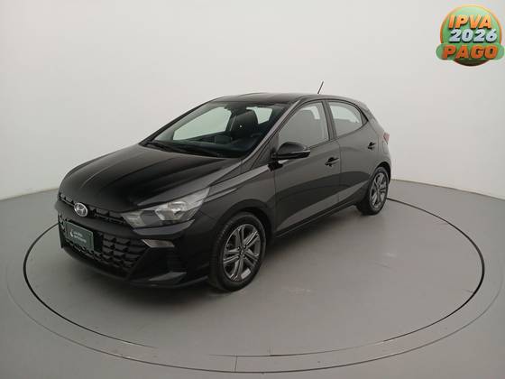 HYUNDAI HB20 1.0 TGDI FLEX COMFORT PLUS AUTOMÁTICO HYUNDAI HB20 1.0 TGDI FLEX COMFORT PLUS AUTOMÁTICO